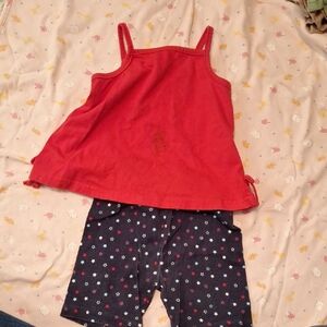 🤩FREE W BUNDLE Basic Editions Red Tank Top